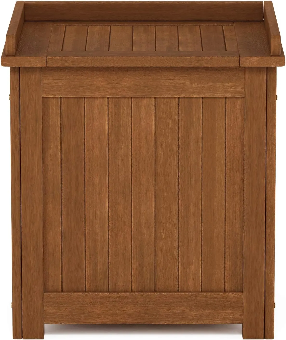 Furinno FG19749 Tioman Outdoor Hardwood Storage Box, Natural