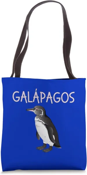 Galapagos Penguins Birding Travel, Tops, Tees & Accessories Tote Bag