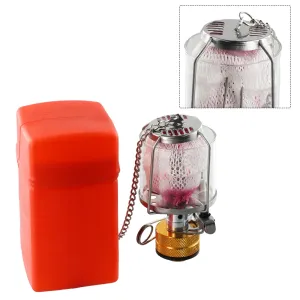 Gas Lamp Outdoor Camping Lantern Tent Lamp Hanging Glass Lamp Portable Gas Light Gas Lamp Outdoor Camping Lantern Tent Lamp