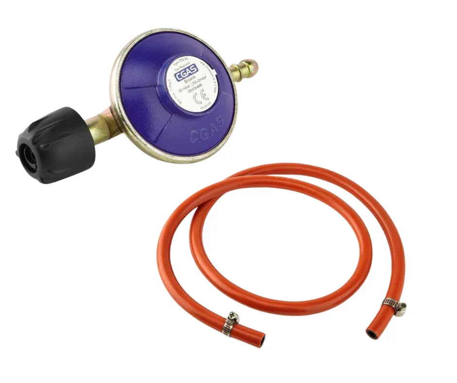 Gas Regulator with Hose