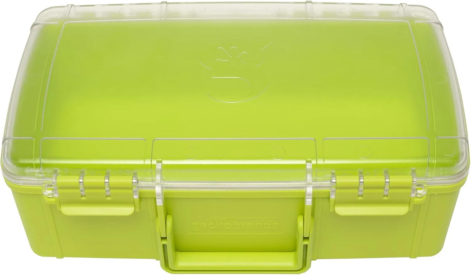 geckobrands Waterproof Dry Box with Silicone Liner – Durable, Dust-Proof, Crush-Proof Storage for Electronics and Gear