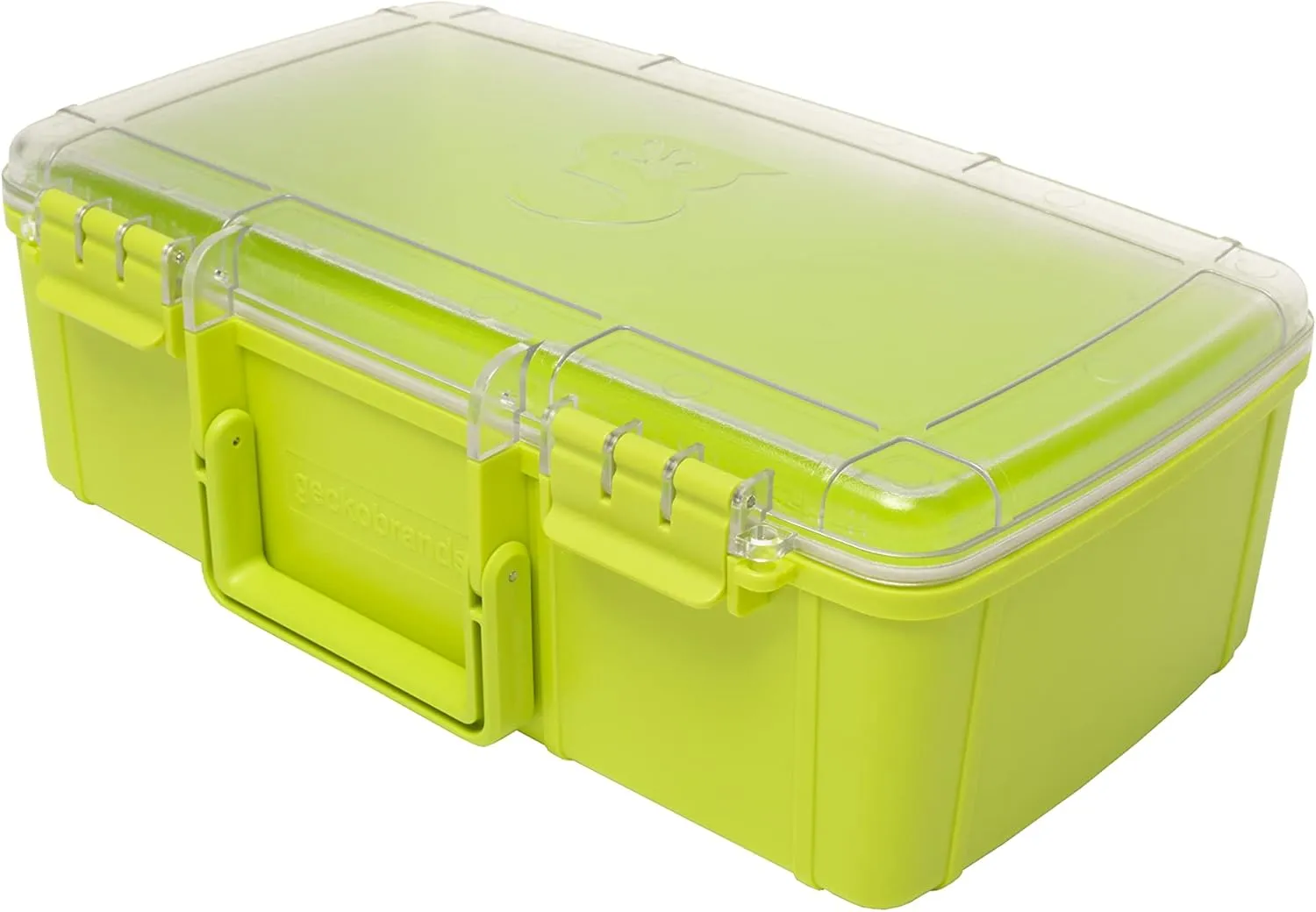 geckobrands Waterproof Dry Box with Silicone Liner – Durable, Dust-Proof, Crush-Proof Storage for Electronics and Gear