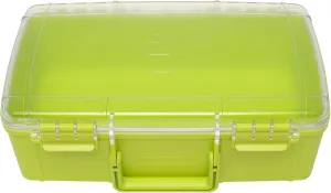 geckobrands Waterproof Dry Box with Silicone Liner – Durable, Dust-Proof, Crush-Proof Storage for Electronics and Gear