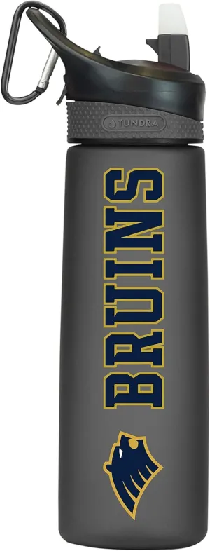 George Fox Frosted Sport Water Bottle, Design-2 - Black