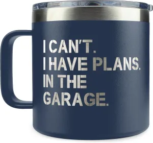 Gifts for Men - Fathers Day Gift for Dad, Grandpa, Uncle, Husband - Anniversary, Birthday, Christmas Gifts for Men, Him - Funny Mens Gift Ideas Unique - 14 Oz Stainless Steel Coffee Mug