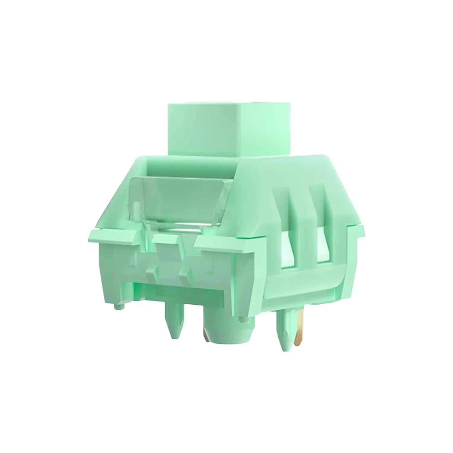Glacier Kailh Four Seasons Box Switch Pre-lubed 5-pin Switches Set for Mechanical Keyboard with Free Key Caps/Switches Puller Included (Spring, 35 PCs)