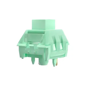 Glacier Kailh Four Seasons Box Switch Pre-lubed 5-pin Switches Set for Mechanical Keyboard with Free Key Caps/Switches Puller Included (Spring, 35 PCs)