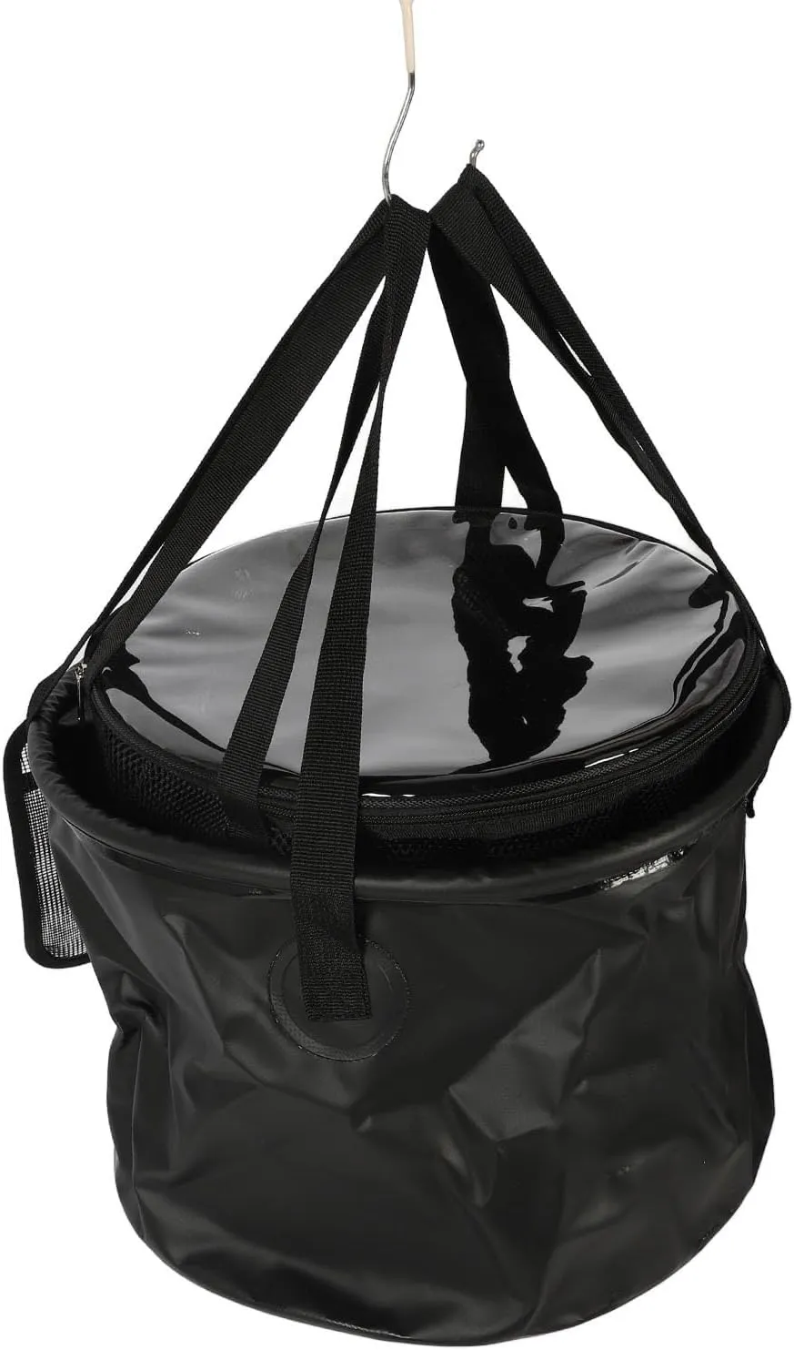 GLOGLOW Folding Bucket Water Container Collapsible Bucket with Handle Lightweight Outdoor Basin Bucket for Camping Fishing Traveling Gardening