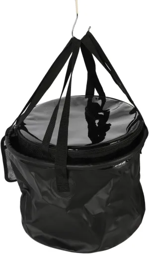 GLOGLOW Folding Bucket Water Container Collapsible Bucket with Handle Lightweight Outdoor Basin Bucket for Camping Fishing Traveling Gardening