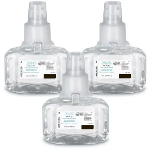 Gojo PROVON Clear and Mild Foam Handwash, Fragrance Free, EcoLogo Certified, 700 mL Hand Soap Refill for PROVON LTX-7 Touch-Free Dispenser (Pack of 3) - 1341-03