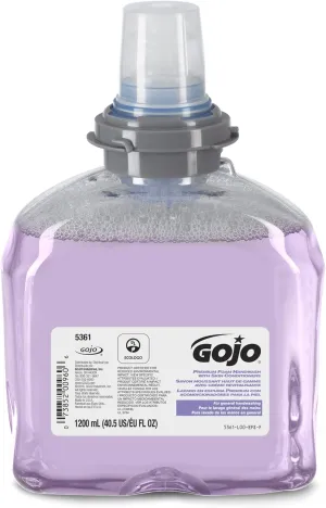 GOJO® TFX™ Touch-Free Foam Soap Refill, Cranberry Scent, 40.5 Oz