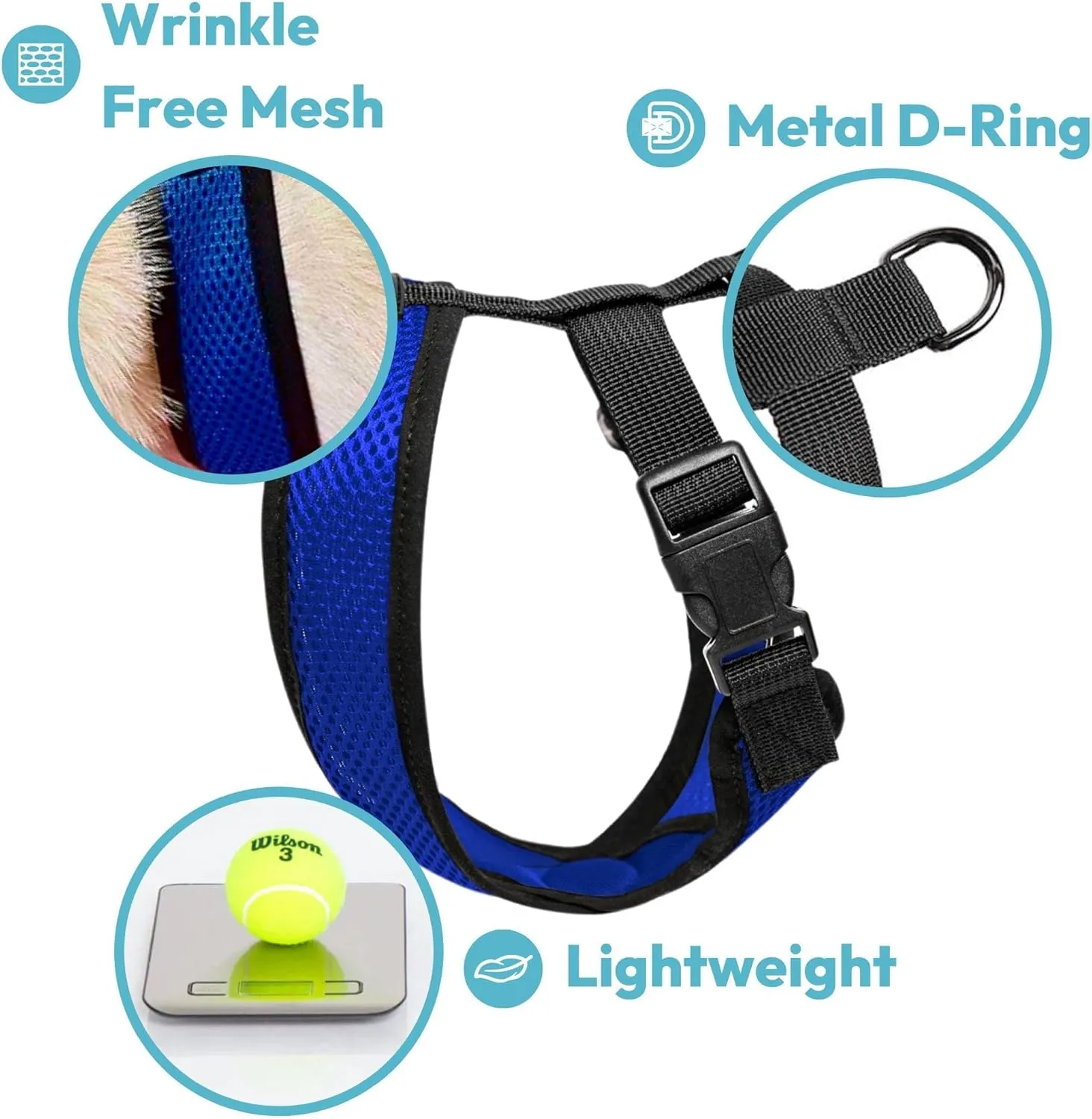 Gooby Comfort X Head In Harness - Green, Medium - No Pull Small Dog Harness Patented Choke-Free X Frame - Perfect on the Go Dog Harness for Medium Dogs No Pull or Small Dogs for Indoor and Outdoor Use