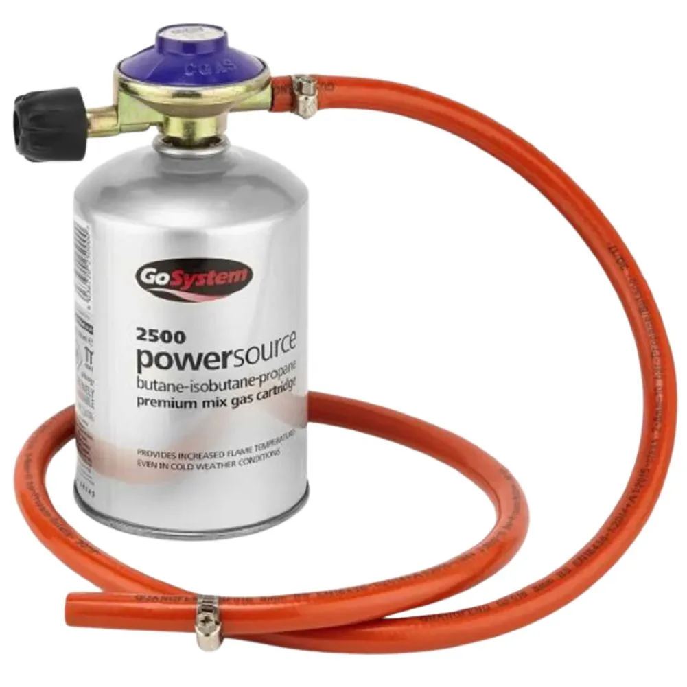 GoSystems Regulator & Hose Kit