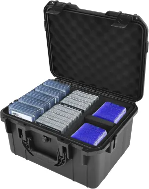 Graded Sports Card Storage Box, Trading Card Case for PSA Compatible with 100 Card Slabs, Waterproof Protective Holder Organizer Box for Zion, Top Loader, Magnetic (Holder 300 )