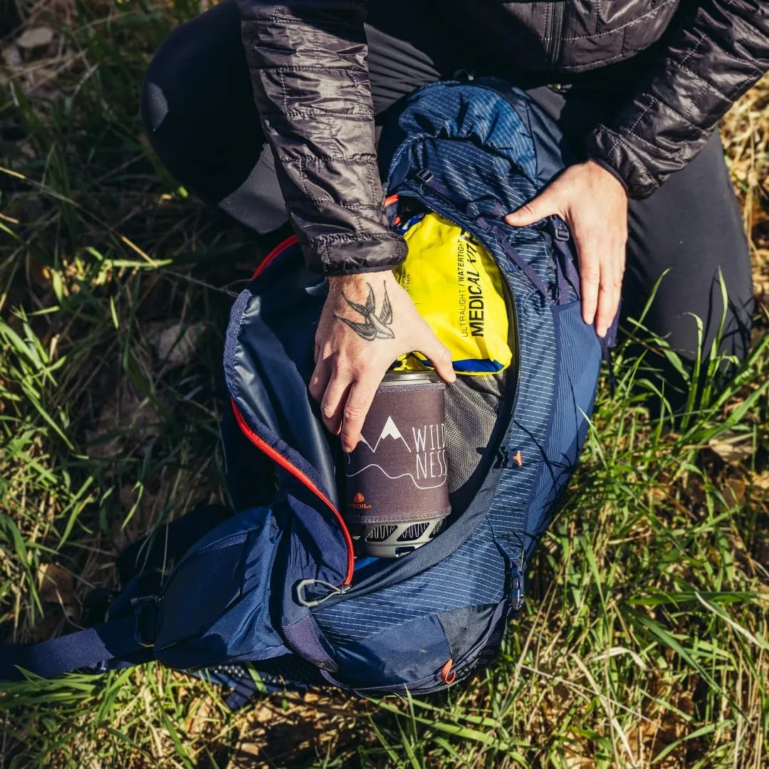 Gregory Paragon 50 Unisex Backpacking Pack, Small/Medium, Spark Navy