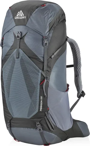 Gregory Paragon 68L Unisex Lightweight Backpacking Pack, Breathable Backpanel, Raincover Included, Water Bladder Sleeve (Reservoir not Included), Medium/Large, Smoke Grey