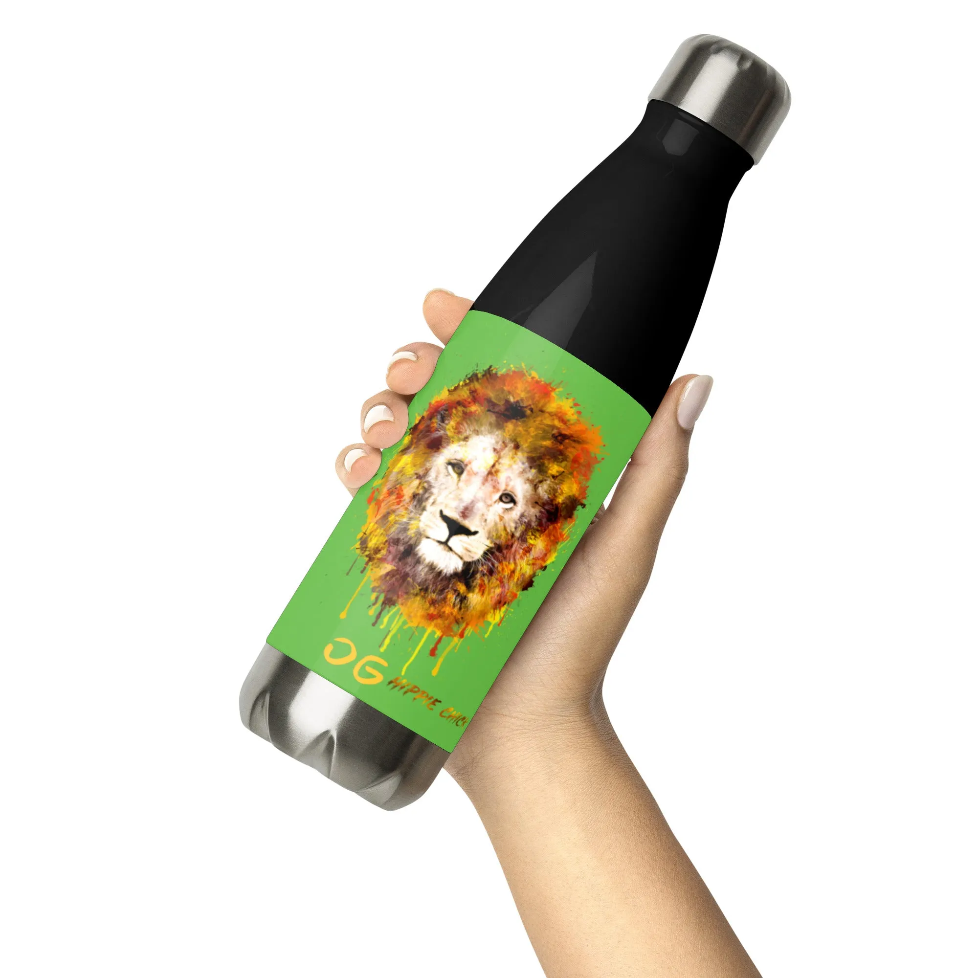 Grinch Stainless Steel Water Bottle