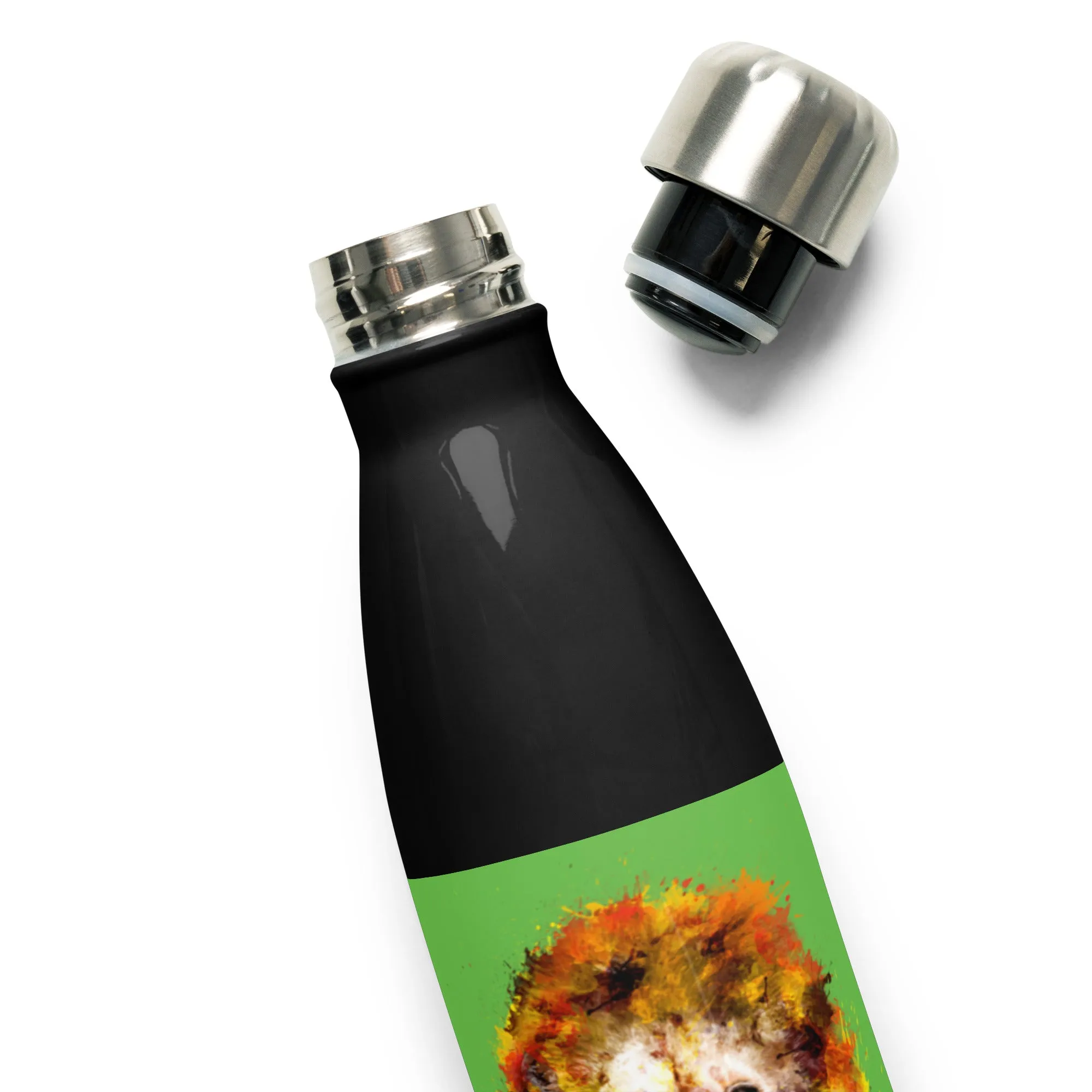 Grinch Stainless Steel Water Bottle