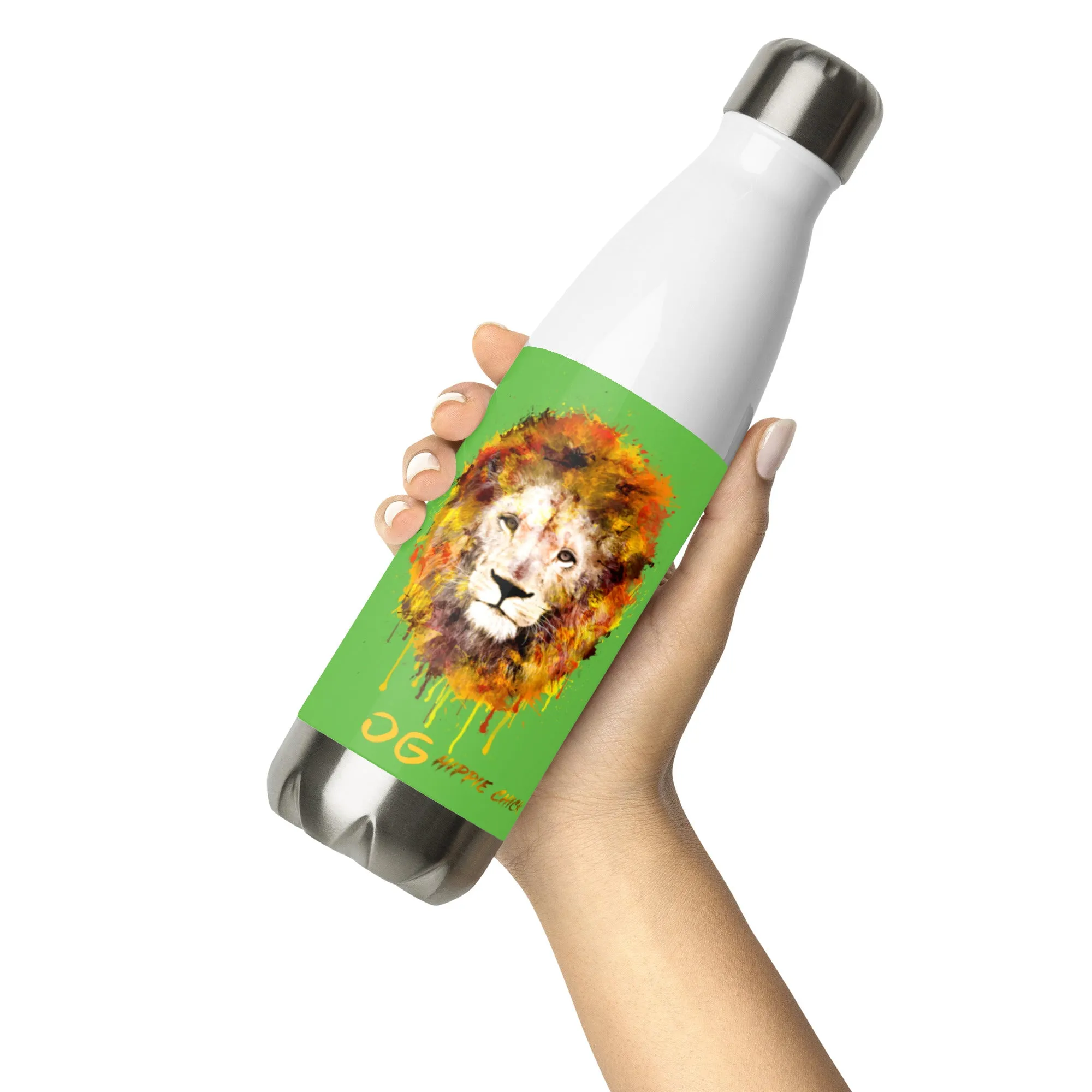 Grinch Stainless Steel Water Bottle