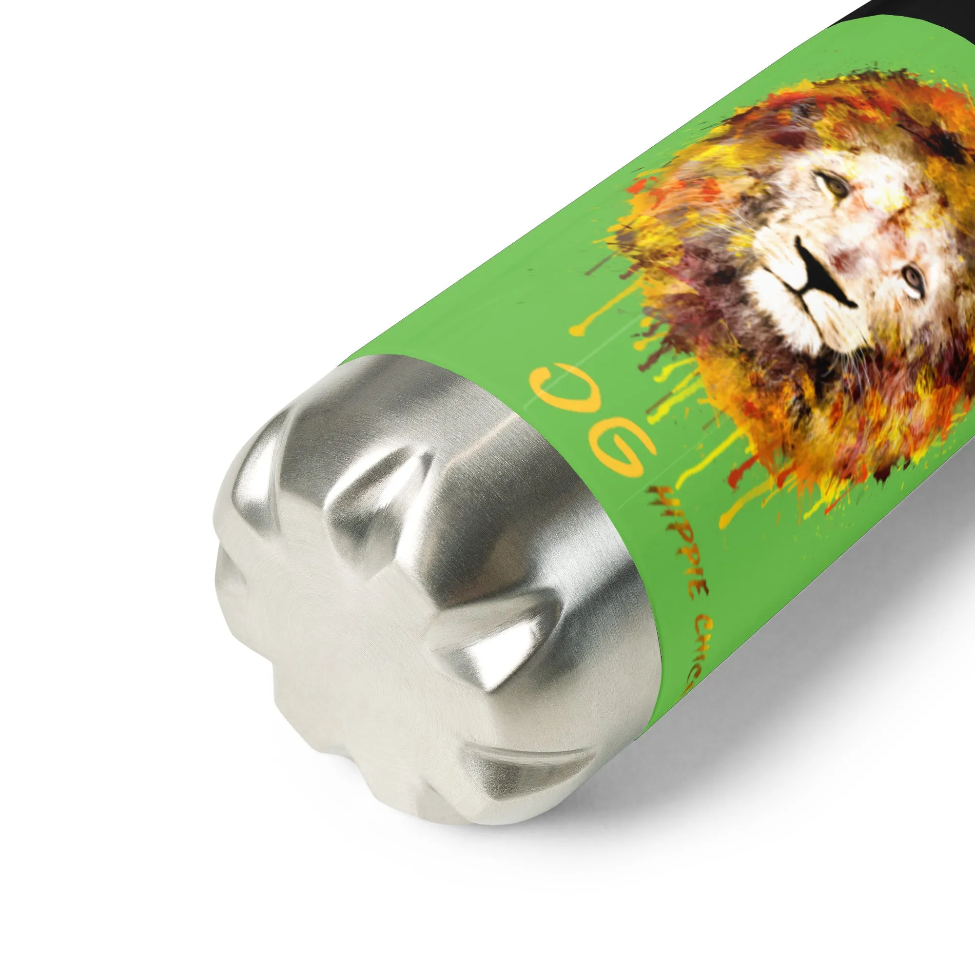 Grinch Stainless Steel Water Bottle