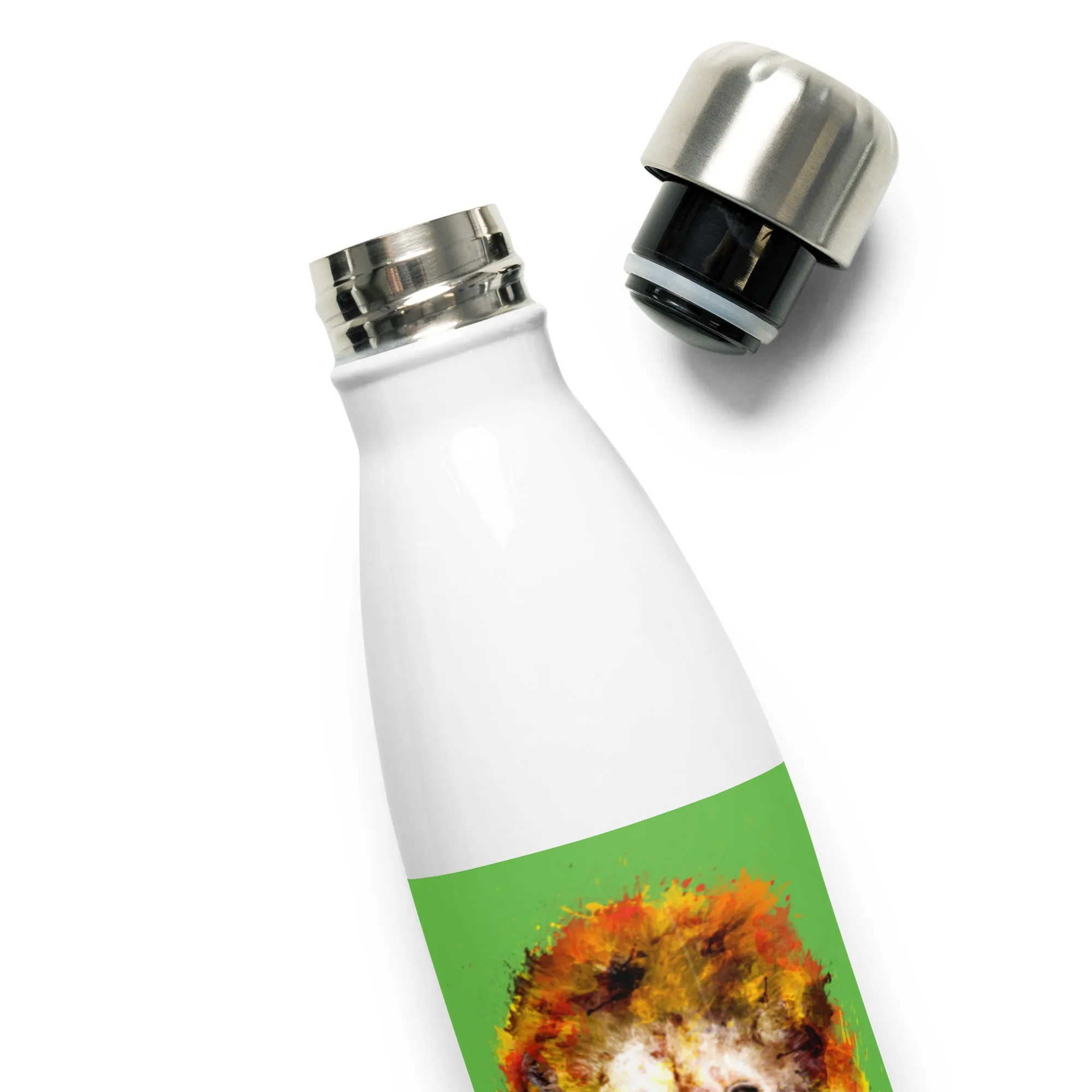 Grinch Stainless Steel Water Bottle