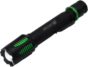 Grip Pro LED Flashlight - Water and Impact Resistant Aluminum - Emergency, Roadside Repairs, Hiking, Camping, Home, Garage, (Pocket)