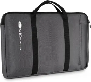 GSI Outdoors Pinnacle Pro Stove Bag – Durable 25"x15"x1.5" Padded Polyester Case with Pocket for Fuel Regulator and Hose