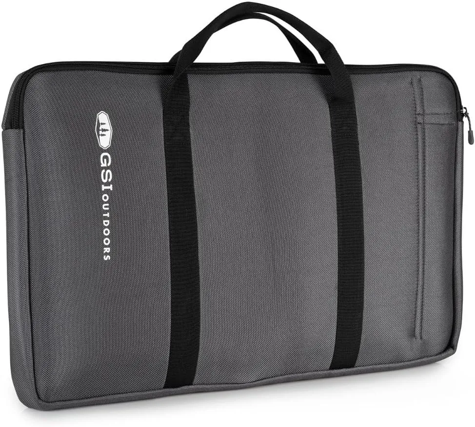 GSI Outdoors Pinnacle Pro Stove Bag – Durable 25"x15"x1.5" Padded Polyester Case with Pocket for Fuel Regulator and Hose