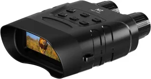 GTMEDIA N2 Night Vision Day Binoculars Viewing 984ft/300M 1080P Night Vision 5X Digital Zoom Goggles Infrared Binoculars for Hunt Surveillance
