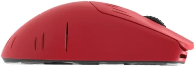 GWolves HT-S2 Lightweight Wireless Gaming Mouse, ~33Gram,8K-Report, Low Latency, PAW3395 26,000 CPI, Nrf52840 High-Performance CPU, 6 Programmable Btns, On-Board Memory, PC/Mac and Laptop (Red)
