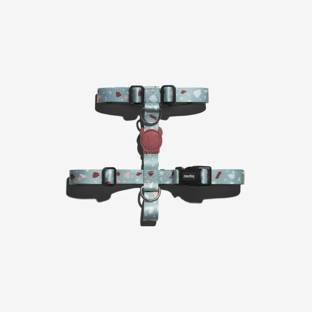 H Harness - Terrazzo Green