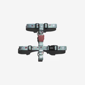 H Harness - Terrazzo Green