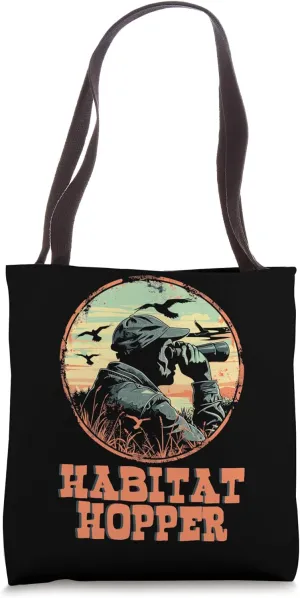 Habitat Hopper Bird Watcher Adventure Tote Bag