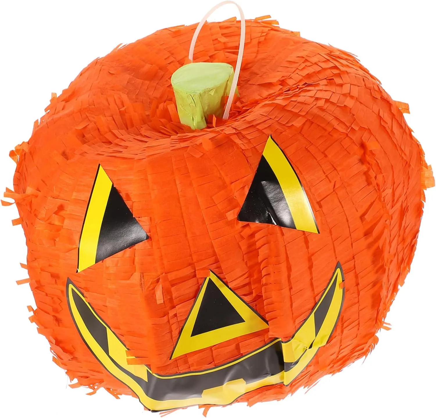 Halloween Pumpkin Toy Safe Paper Material Fun Party Decoration for Halloween Celebrations Fill Candies Prank Props for All Ages Fall Themed Fun