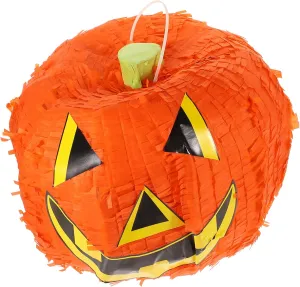 Halloween Pumpkin Toy Safe Paper Material Fun Party Decoration for Halloween Celebrations Fill Candies Prank Props for All Ages Fall Themed Fun