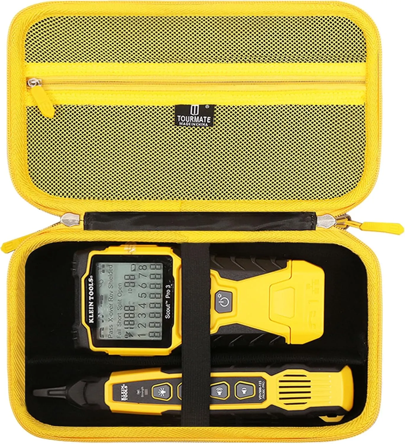 Hard Storage Case for Klein Tools Cable Tracer and Wire Tracer Tone Generator (Case Only)