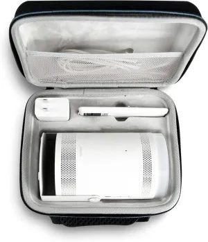 Hard Travel Case Compatible with Samsung The Freestyle Projector,Carrying Case Compatible with The Freestyle Smart Portable Projector/The Freestyle 2nd Gen Projector