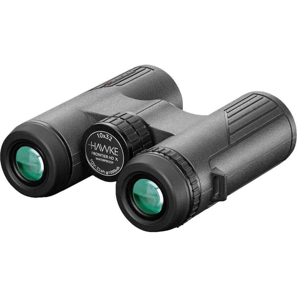 Hawke Frontier HD X 10x32 Binoculars - Grey