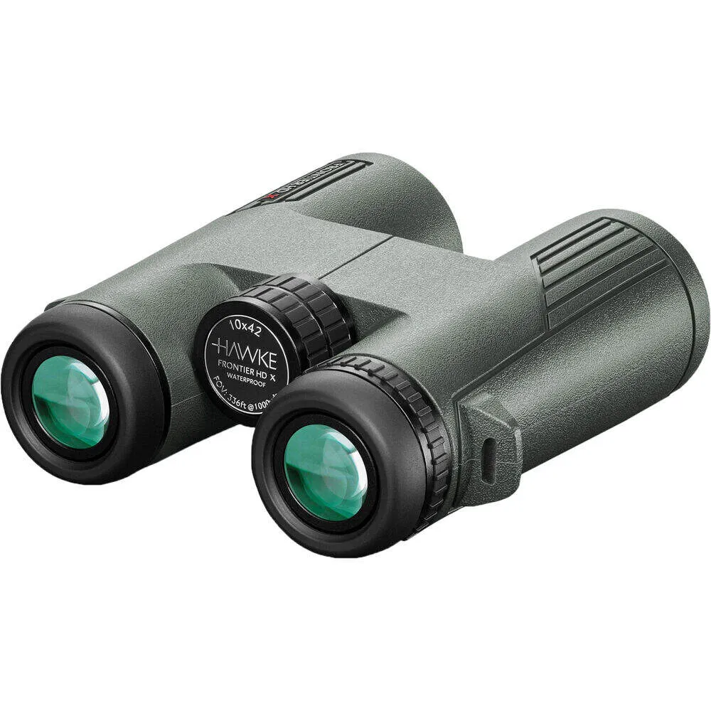 Hawke Frontier HD X 10x42 Binoculars - Green