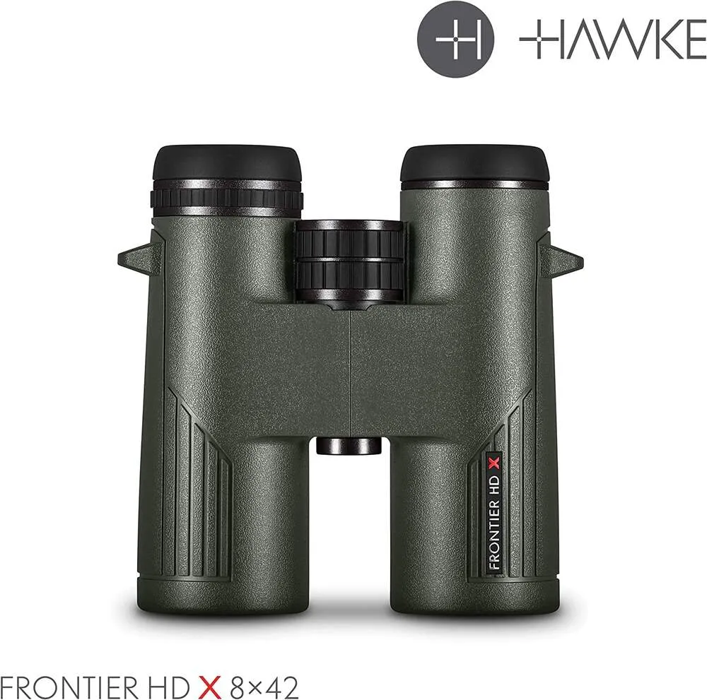 Hawke Frontier HD X 8x42 Binoculars - Green