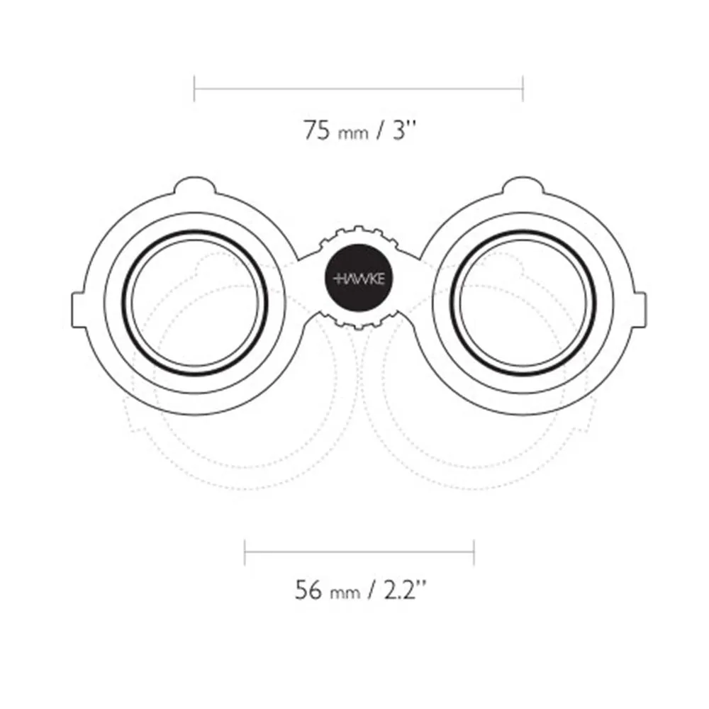 Hawke Nature Trek 10x42 Binoculars