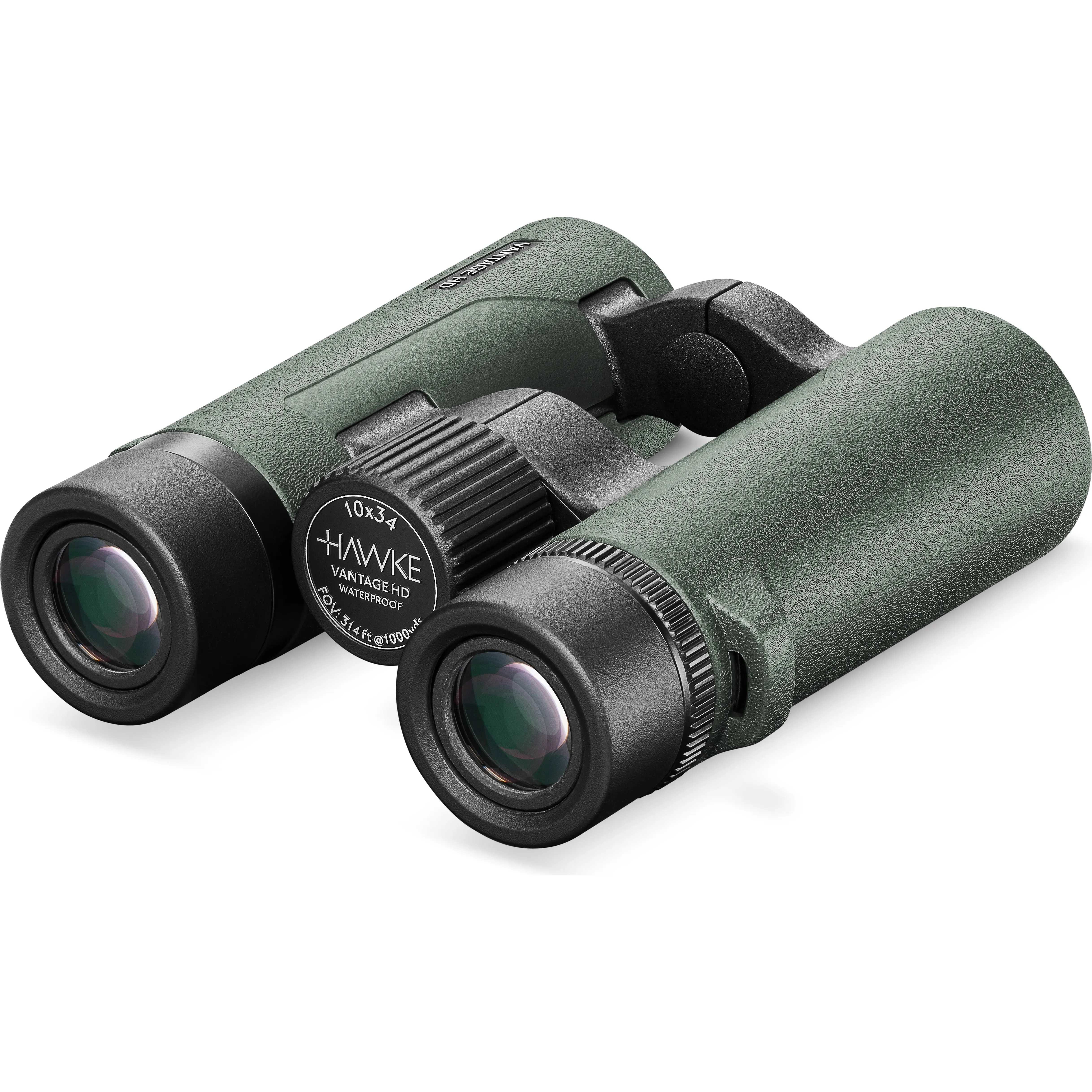Hawke Vantage HD 10x34 Binoculars - Green