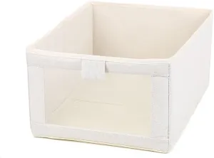 HBJWOV Canvas Shelf Basket Wardrobe Bedroom Fabric Storage Basket Foldable Linen Storage Box for Toy