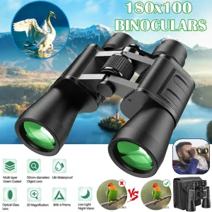 HD Military Zoom Binoculars - Powerful Optics for Hunting