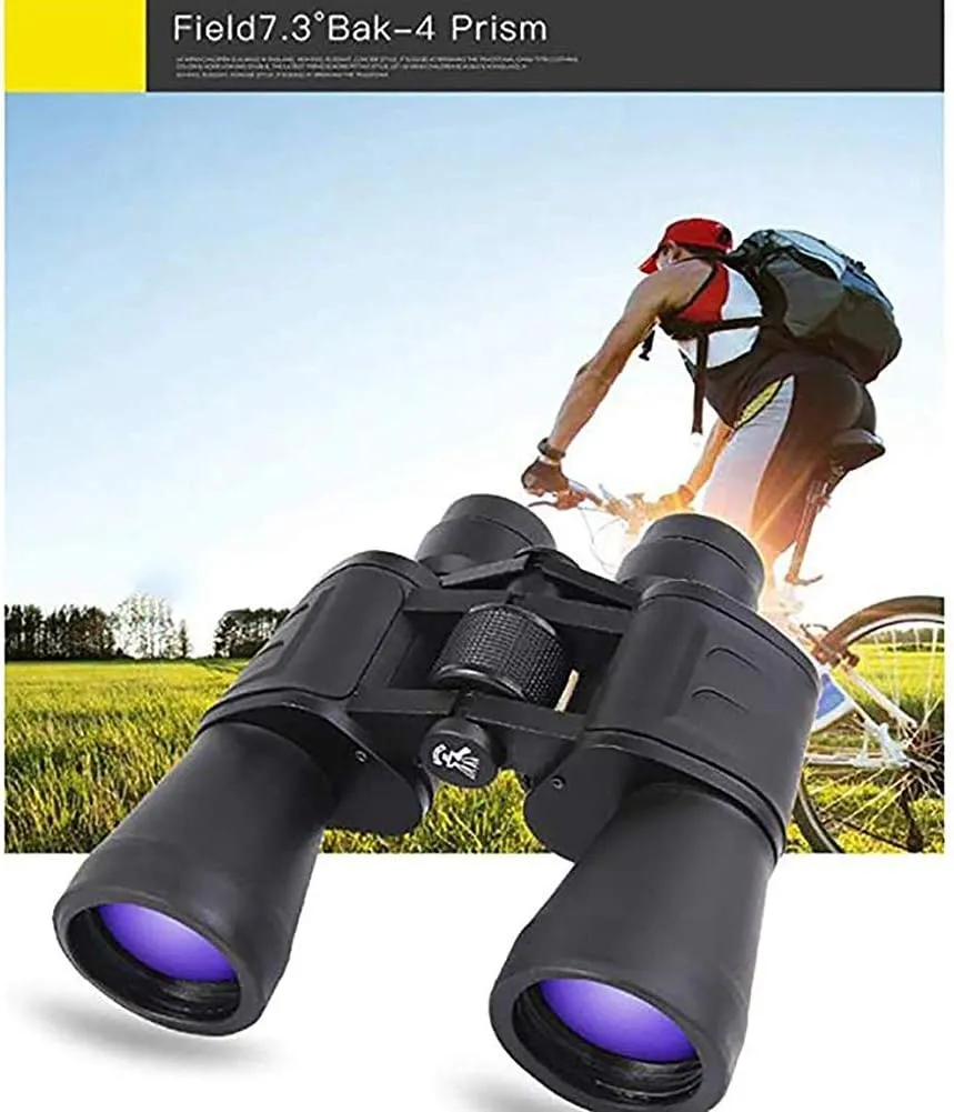 Hd Night Vision Telescope Night Vision Binoculars Telescopes Anytime Photograph Large Field of View Loop Video for Hunting Night Watchin (B)
