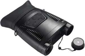HD with Screen Digital Night Vision Device Card Video Camera Hunting Patrol Infrared Telescope Binoculars