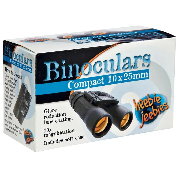 Heebie Jeebies Binoculars Including Case