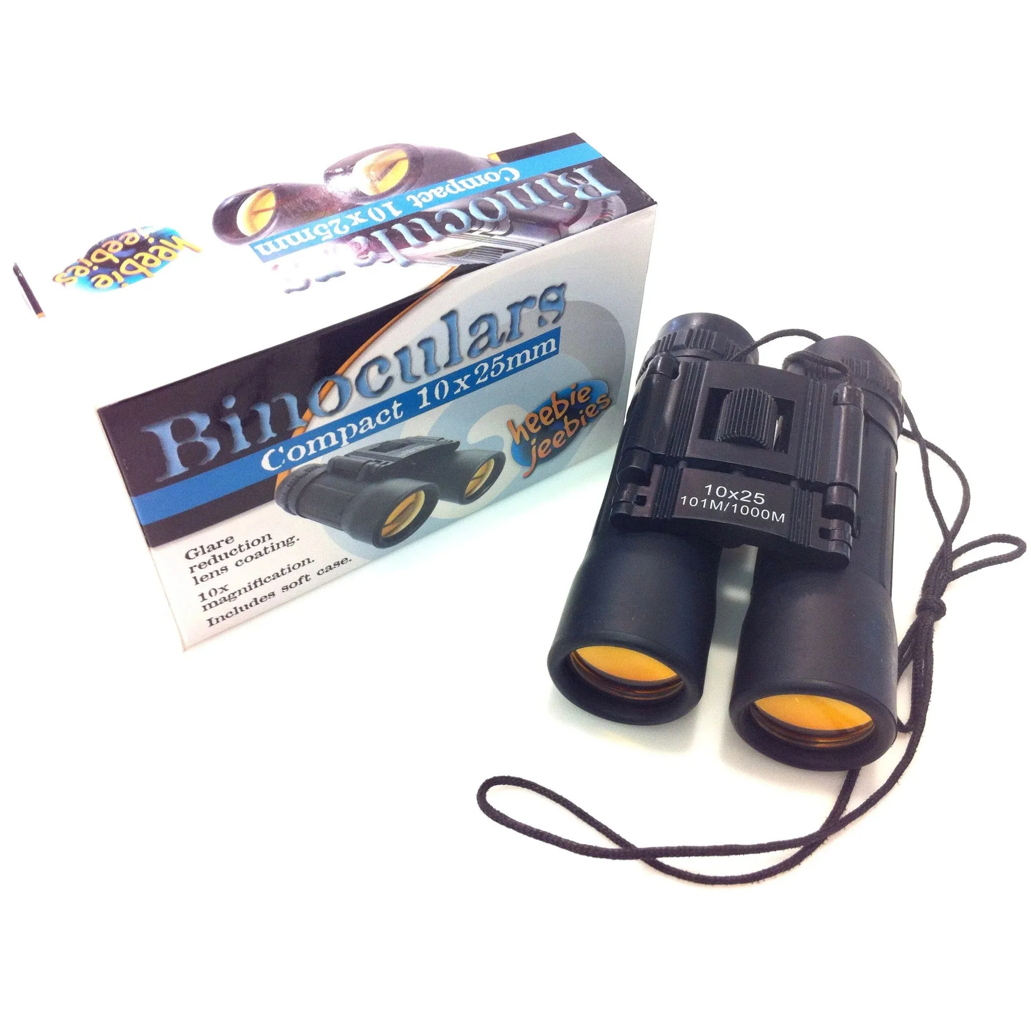 Heebie Jeebies Binoculars Including Case