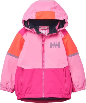 Helly-Hansen Rider 2.0 Insulated Ski Jacket for Kids - Waterproof, Breathable, Neon, Reflective, Recycled Materials