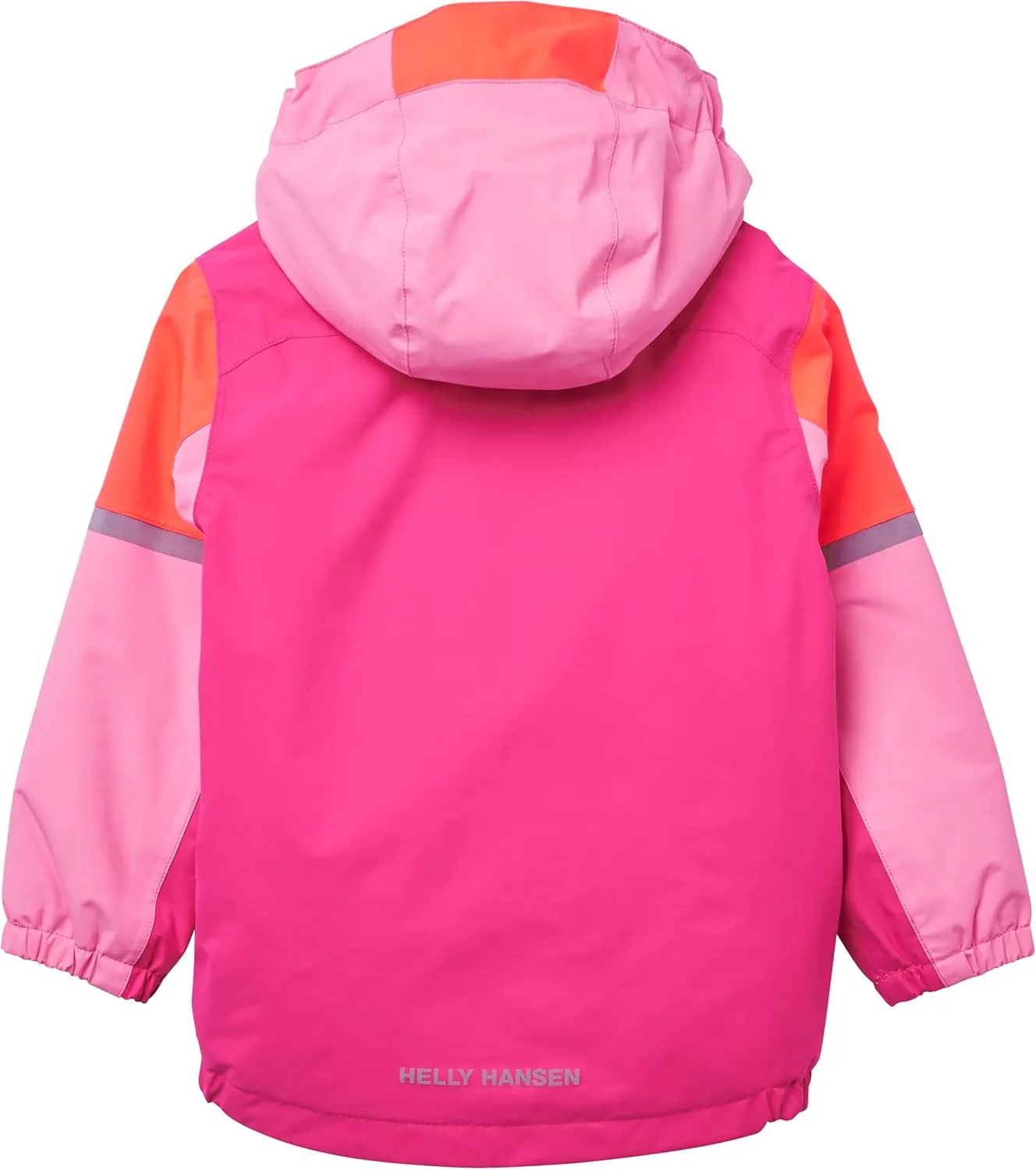 Helly-Hansen Rider 2.0 Insulated Ski Jacket for Kids - Waterproof, Breathable, Neon, Reflective, Recycled Materials